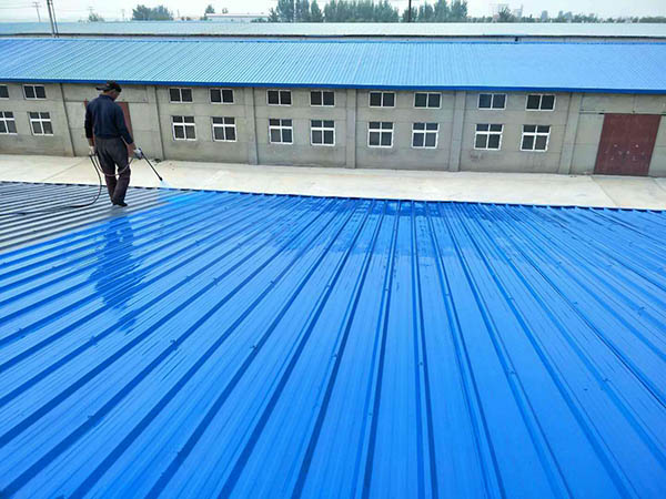 中卫 彩钢瓦喷漆翻新工业厂房、仓库
