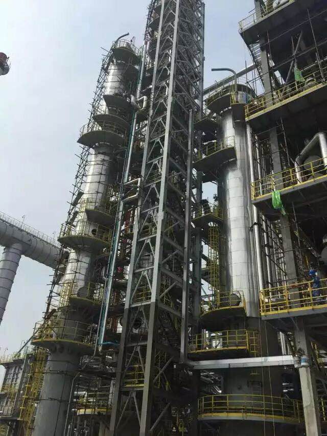 中卫设备翻新喷涂・钢构厂房升级改造